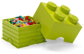 Lime-zöld tároló doboz 4 - LEGO®