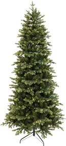 3D Olasz Lucfenyő keskeny műfenyő 180cm 260LED