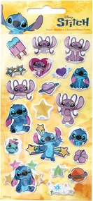 Disney Lilo és Stitch, A csillagkutya Universe pufi szivacs matrica szett