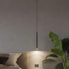 Sollux SL.0469 -  Csillár zsinóron PASTELO 1 1xG9/8W/230V fekete