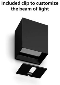 Philips - LED RGBW Dimmelhető kültéri lámpa Hue RESONATE LED/8W/230V IP44