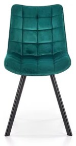 COMORO étkezőszék, 1 db, türkiz