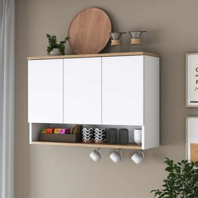 Konyhaszekrény, 90 cm – JE237