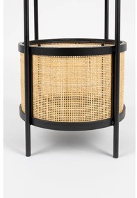 Kerek tárolóasztal ø 30 cm Makoto – White Label