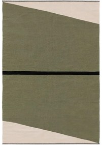 Pamut szőnyeg Lenny Green 120x170 cm