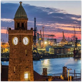 Poszterek 70x70 Kilátás Tájkép