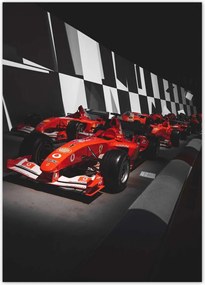 Poszterek 50x70 Bolid Formula One 1 F1