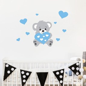 Teddy Blue falmatrica - Ambiance