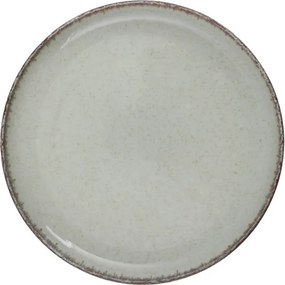 18 részes porcelán étkészlet zöld