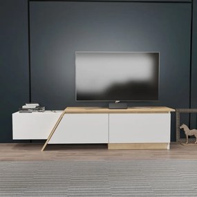 Zonas - White, Sapphire Oak