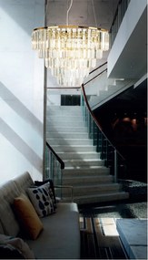 Függeszték Arany MONACO MAXLIGHT P0424