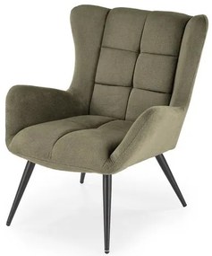 BYRON fotel olívazöld