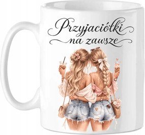 Bögre Barátnő Örökké Barátnő Ajándék Szőke