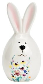 Fehér porcelán nyuszi BUNNY FLOWER