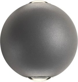 REDO 90498 MILESTONE Modern Kültéri Fali Lámpa LED IP54