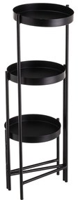 Fém virágtartó állvány (magasság 60 cm) – Casa Selección