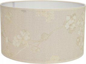 Lámpaernyő Virágok Bézs E27 W35 E27 Asztali Lámpa Függő Redukció E14 Ajándék