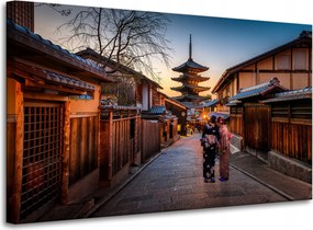 Vászonkép Építészet Japán Tokió 100X60