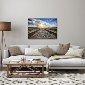 Kép - Vágány (70x50 cm)