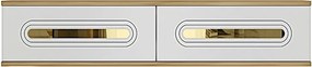 Rany 120 - Sapphire Oak, White, Gold