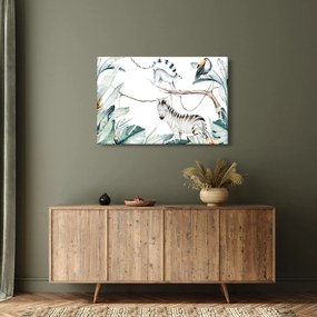 Kép - egzotikus állatok (90x60 cm)