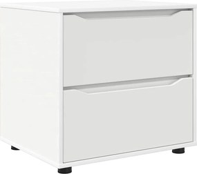 vidaXL Tárolószekrény Fehér 60 x 48 x 57 cm Faanyag