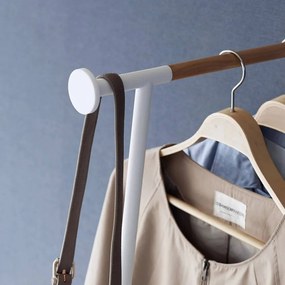 Fehér fém fali fogas 38,5 cm Tower – YAMAZAKI