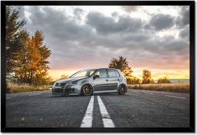 Poszter keretben 60x40 Volkswagen Autó