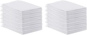 vidaXL Nem szőtt szövet állat tréningpárna 50 pcs 60 x 60 cm
