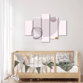 Kép - Lila minimalizmus N⁰2 (150x105 cm)