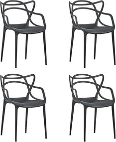 Weston szék Fekete 4 db N
