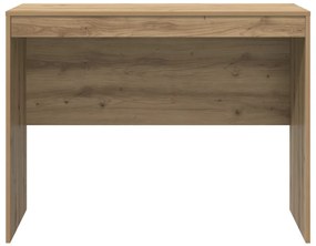 Íróasztal Mester Kőris MDF 100 x 50 x 76 cm Egyszerű
