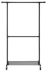 Mobil álló fogas LINEA, fekete