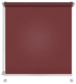 Gario Roló Falra Standard Strukturált Vörös marsala Szélesség: 107 cm, Magasság: 150 cm