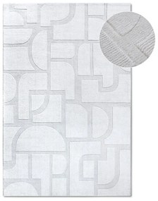 Krémszínű kézi szövésű gyapjú szőnyeg 160x230 cm Alexis – Villeroy&amp;Boch