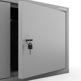 EWA Compact szekrényfeltét 800 x 380 x 400 mm, szürke