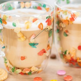 4Home Bloom  Hot&Cool hőálló pohár 400 ml, 2 db