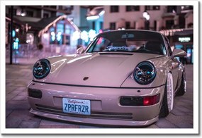 Poszterek keretben 60x40 Porsche Autó