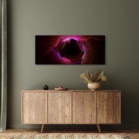 Kép - felhős absztrakció (120x50 cm)
