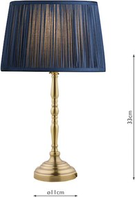 Laura Ashley Corey 3569671-Q Asztali lámpa IP20