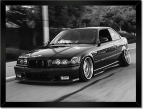 Poszterek keretben 40x30 Bmw 3 Hármas Buma Veterán autó Daily Car