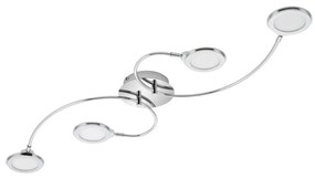 Briloner 3660-048 - LED Dimmelhető csillár CIRCOLARE 4x LED/5W/230V