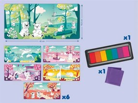 Ujjlenyomat nyomda, MAPED CREATIV Early Age My First Finger Stamp (IMAC906903)