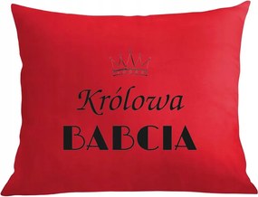 Párna párnahuzat Nagymama napja Királynő Nagymama Ajándék