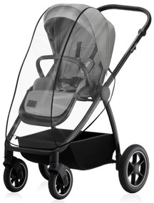 Lionelo - Kombinált babakocsi 3 az 1-ben MERIL Grey Stone