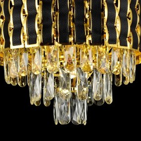 Brilagi - Plafonra szerelhető CRISTAL csillár 5xE14/40W/230V, Ø 38 cm