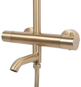 Zuhanyszett Termosztátos REA Lungo Gold Brush