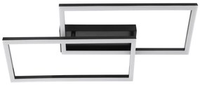 Brilliant - LED mennyezeti lámpa JORVIC LED/21W/230V 29x60 cm fekete