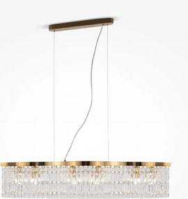 Maytoni glamour függeszték dune arany mydia005pl-06g