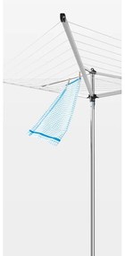 Ezüstszínű kerti ruhaszárító 30 m Essential – Brabantia